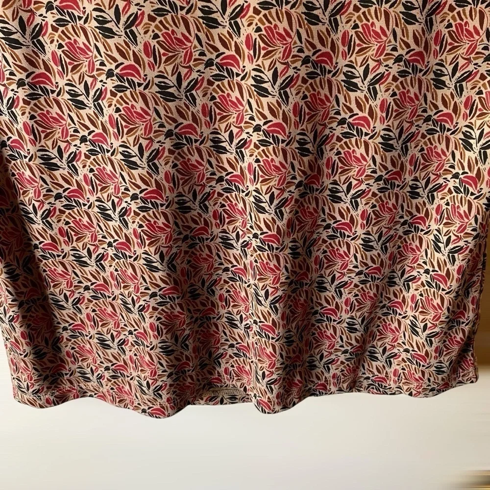 Women’s Charter Club Sleeveless Blouse Top Floral XL - Picture 8 of 12